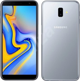 Мобилен телефон Samsung Galaxy J6+ DS 32 GB Grey
